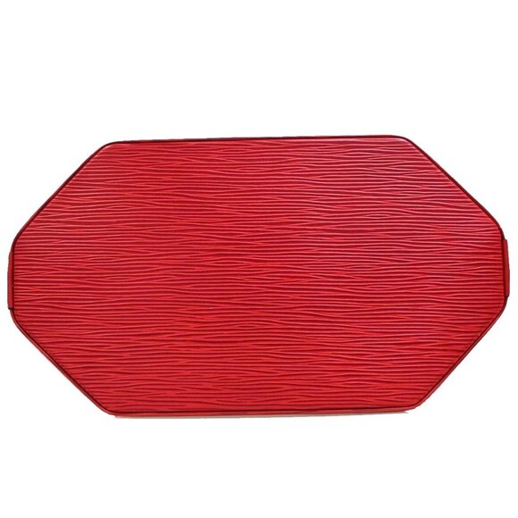 LOUIS VUITTON LV Sac De Paul PM Shoulder Bag Epi Leather Red M80197 80EE934 - Picture 5 of 11